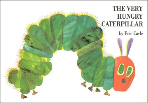 Very Hungry Caterpillar Board Book
