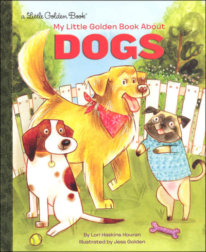 My Little Golden Book About Dogs