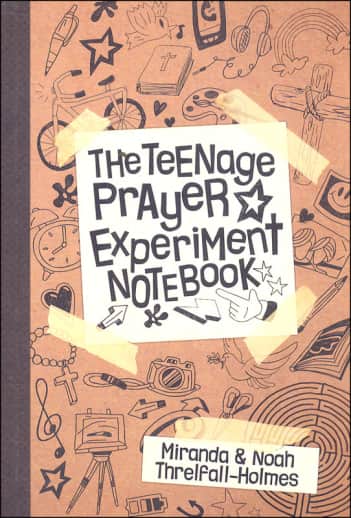 Teenage Prayer Experiments Notebook