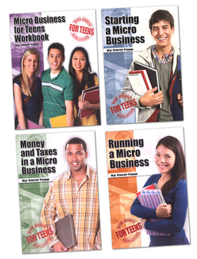 Micro Business for Teens Package