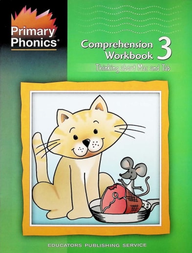 Primary Phonics Comprehension Workbook 3
