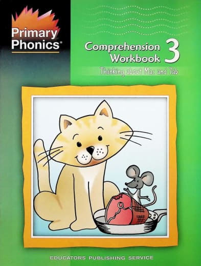 Primary Phonics Comprehension Workbook 3