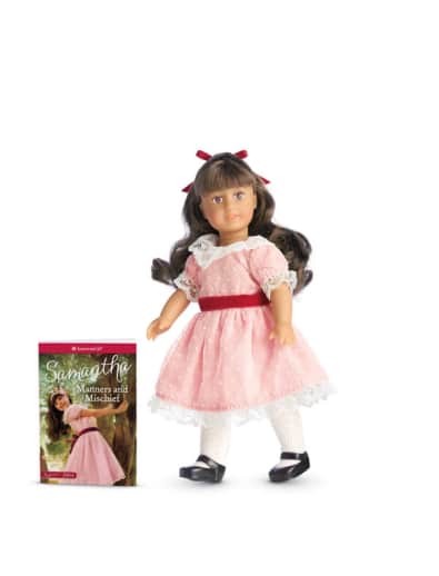 American Girl Samantha Mini Doll & Book
