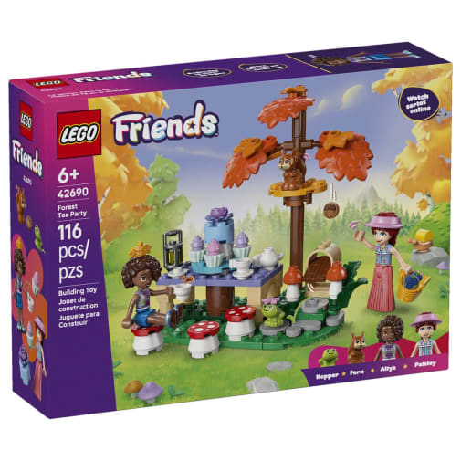 LEGO Friends Forest Tea Party (42690)