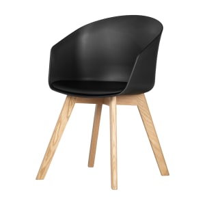 Chair with Wooden Legs