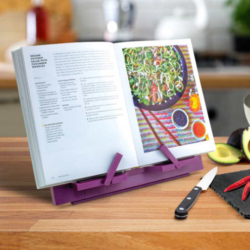 New Brilliant Reading Rest - Mulberry Purple