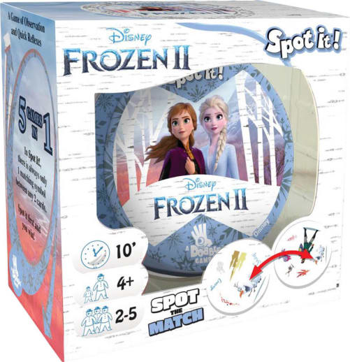 Spot It! Frozen II Game
