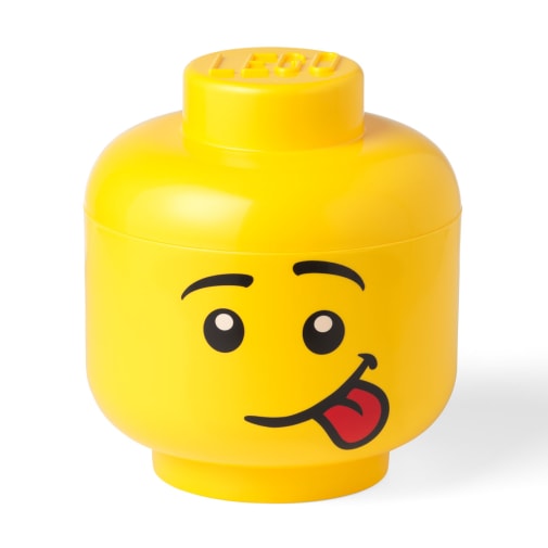 LEGO Storage Head (Large) - Silly