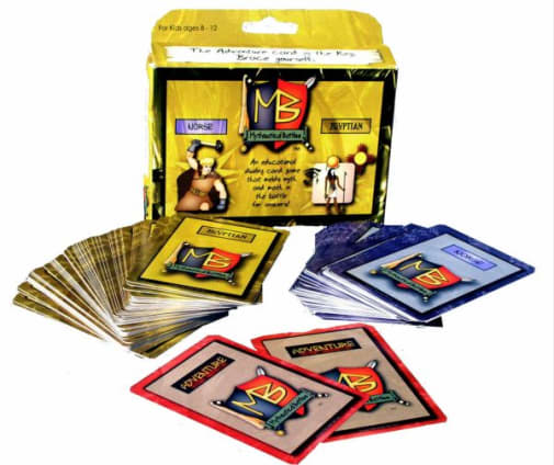 Mythmatical Battles Norse/Egyptian Double Deck Set