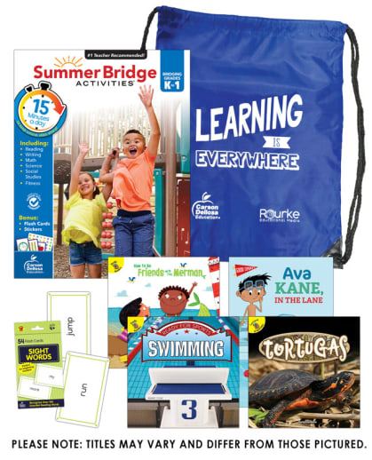 Summer Bridge Backpack: Grades K-1