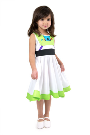 Little Adventures Astro Twirl Dress, Size 6