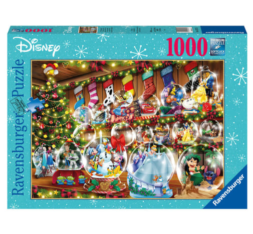 Ravensburger Disney Snow Globes 1000 Piece Jigsaw Puzzle