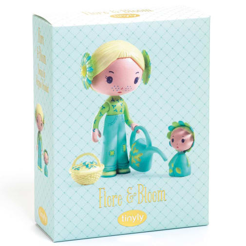 Tinyly Flore & Bloom Figurines