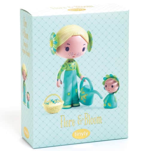 Tinyly Flore & Bloom Figurines