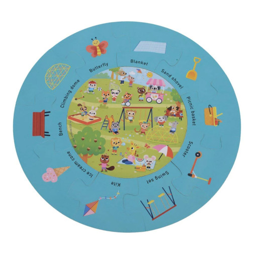 Toddler Seek-and-Find Activity Puzzle Fun in the Park Toddler Seek-and-Find Activity Puzzle Fun in the Park