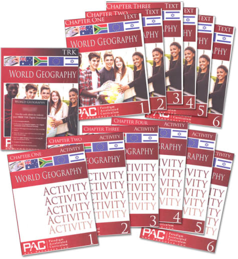 World Geography Course Kit