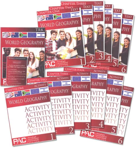 World Geography Course Kit
