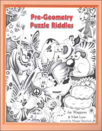 Pre-Geometry Puzzle Riddles Mathacrostics