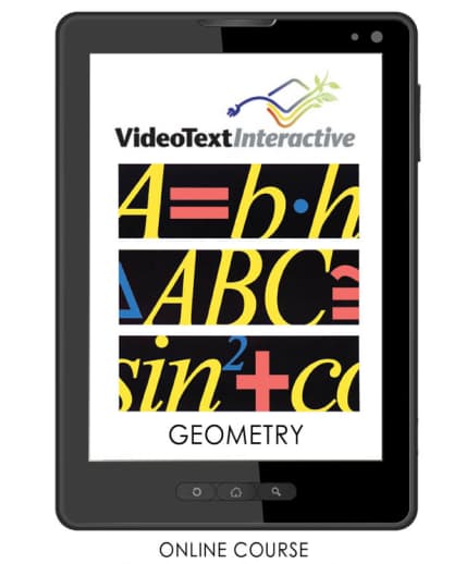Geometry Complete Online Course