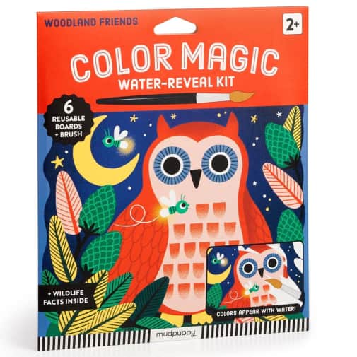 Woodland Friends Color Magic Water-Reveal Kit
