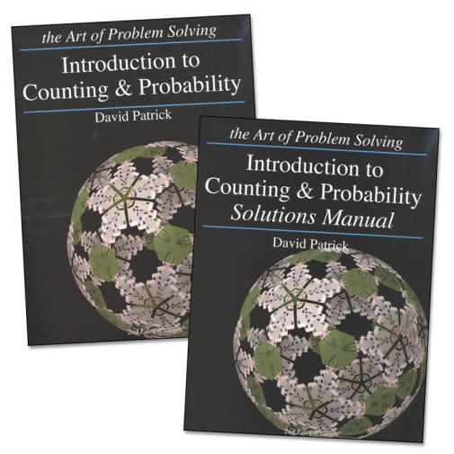 The Art of Problem Solving: Introduction to Counting & Probability Set