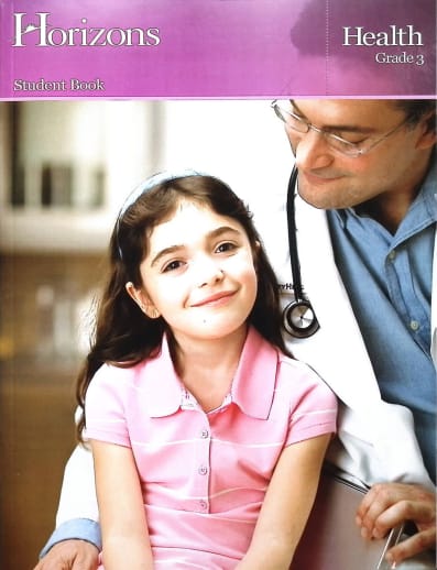 Horizons Health Student Book Gr 3