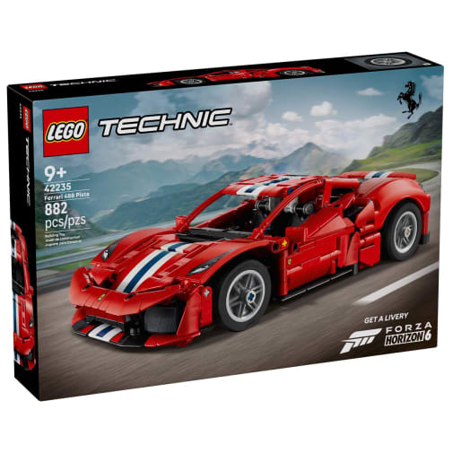 LEGO Technic Ferrari 488 Pista Car (42235)