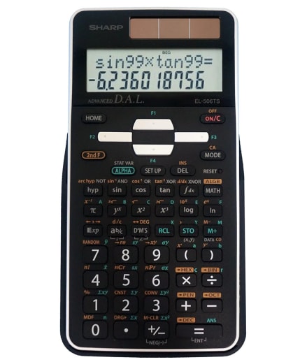 Sharp Advanced Scientific Calculator with 2-line display