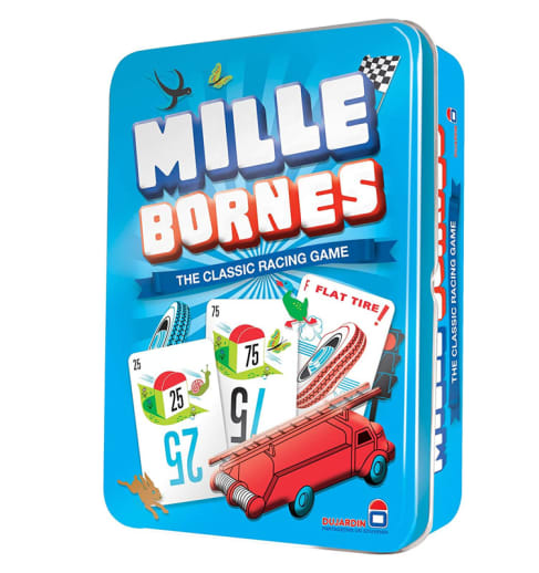 Mille Bornes Card Game
