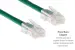 Cat6 Ethernet Patch Cable, Non-Booted, UTP, 5 ft, Green