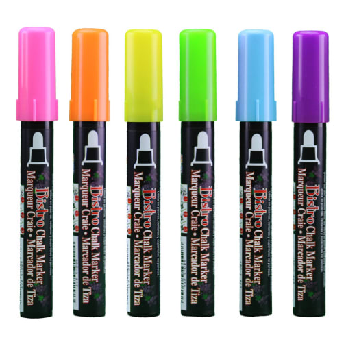 Chalk Marker Set (6 pack)