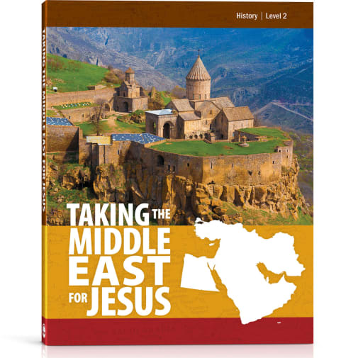 Taking the Middle East for Jesus Textbook
