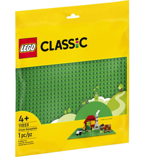 LEGO Classic Green Baseplate (11023)