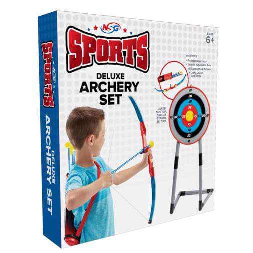 NSG Sports Deluxe Archery Set