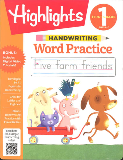 Handwriting: Word Practice (Highlights)