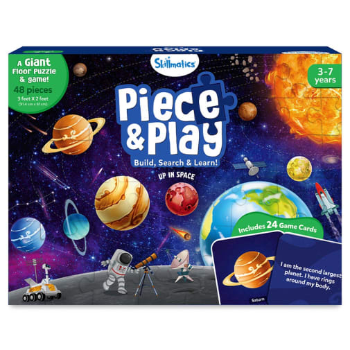 Piece & Play - Up in Space