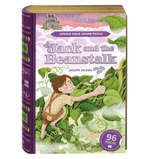 Professor Puzzle Jack and the Beanstalk Puzzle (96 piece)