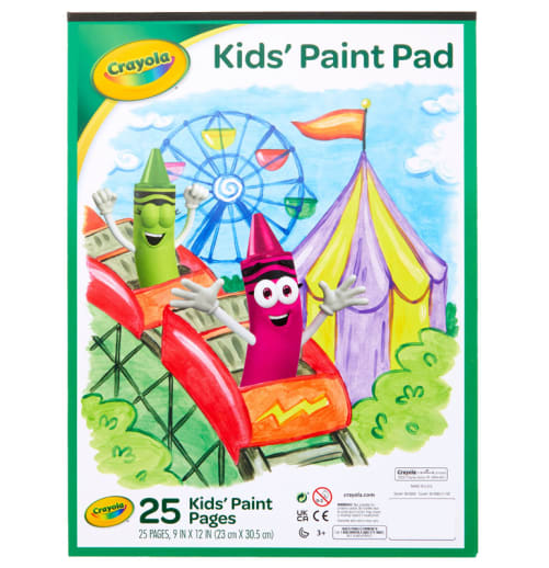 Crayola Kids' Paint Pad