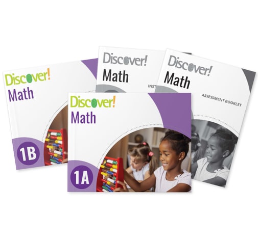 Discover! Math 1st Grade Set