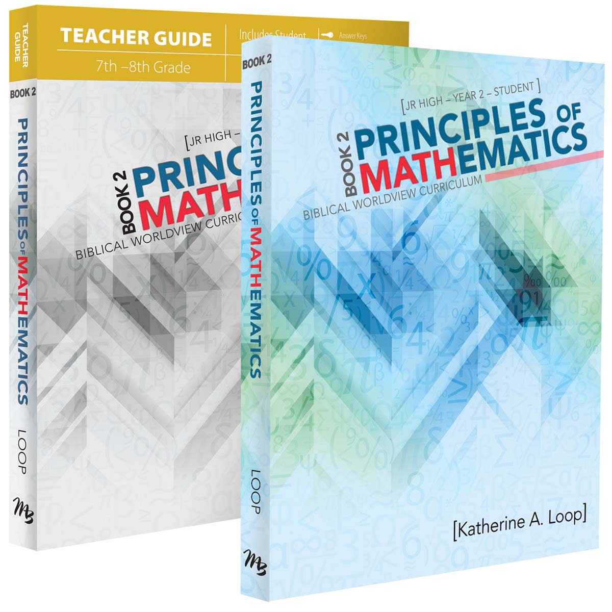 Master Books Principles of Mathematics Book 2 Set
