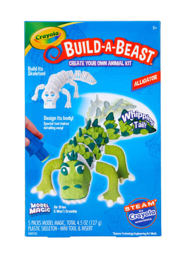Crayola Build-A-Beast: Alligator