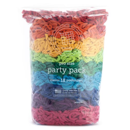 Party Pack by Friendly Loom - Rainbow (PRO Size)