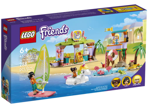 LEGO Friends Surfer Beach Fun (41710)
