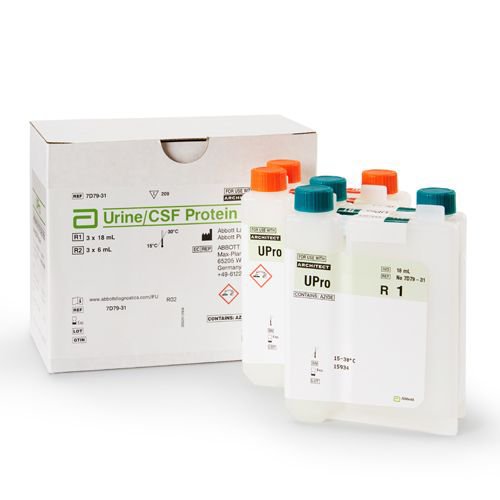 Architect Reagent, Urine / Cerebrospinal Fluid (CSF) Protein test MK 883325