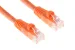 Cat6 Slim Snagless Ethernet Patch Cable, 6 ft, Orange