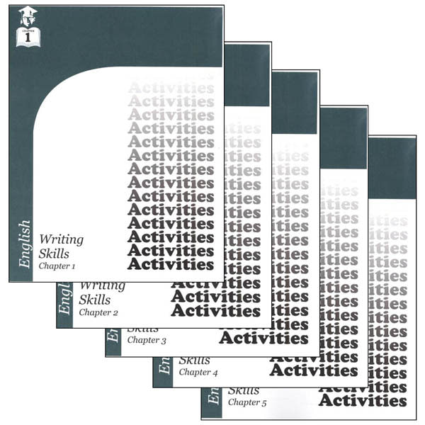 English III: Writing Skills Activities Package (Chapters 1-5)