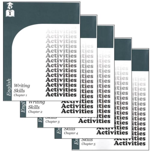 English III: Writing Skills Activities Package (Chapters 1-5)