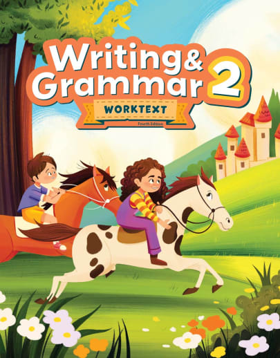 BJU Press English 2 Student Worktext 4th Edition