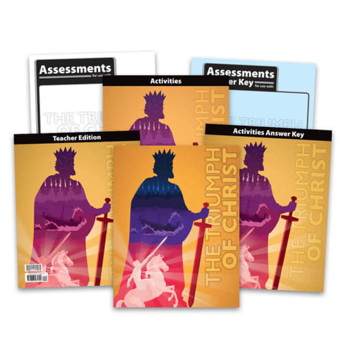 BJU Press Bible 9: Triumph of Christ Home School Kit 1st Edition