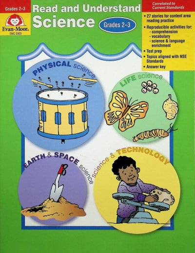 Read and Understand Science Grades 2-3